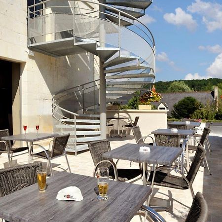 Hotel Auberge De La Bonde Logis Langeais Dış mekan fotoğraf