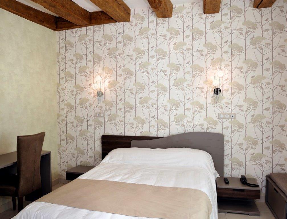 Hotel Auberge De La Bonde Logis Langeais Oda fotoğraf