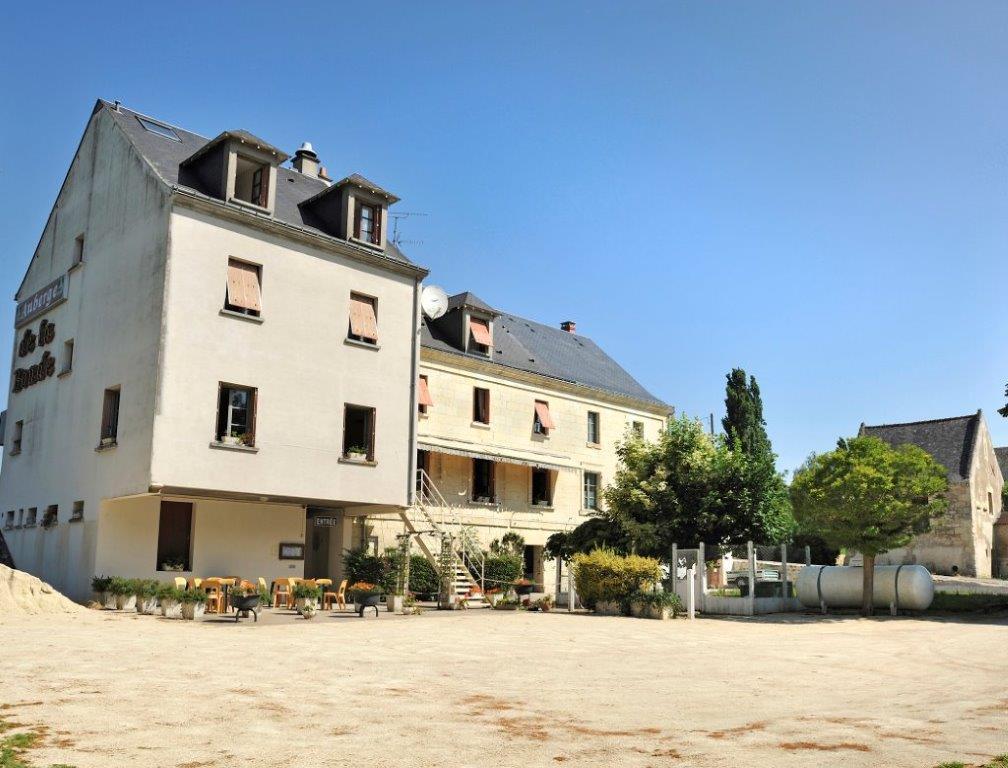 Hotel Auberge De La Bonde Logis Langeais Dış mekan fotoğraf