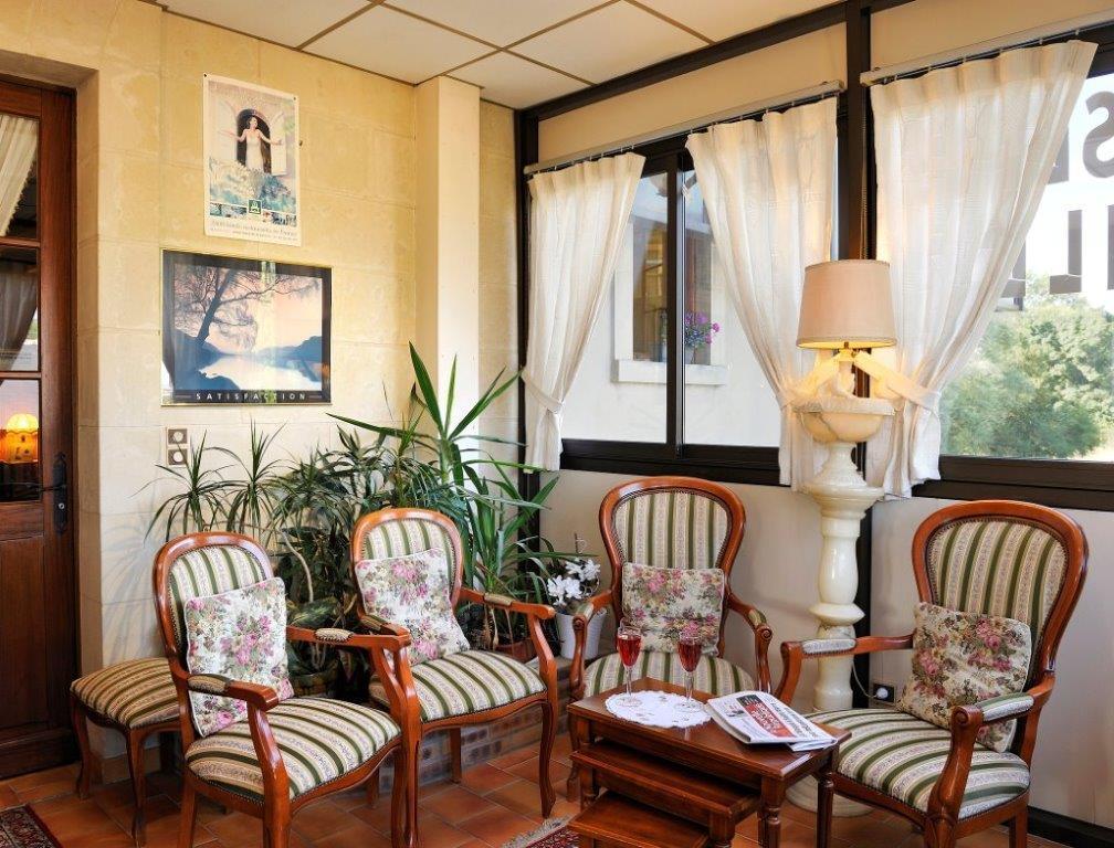 Hotel Auberge De La Bonde Logis Langeais Dış mekan fotoğraf