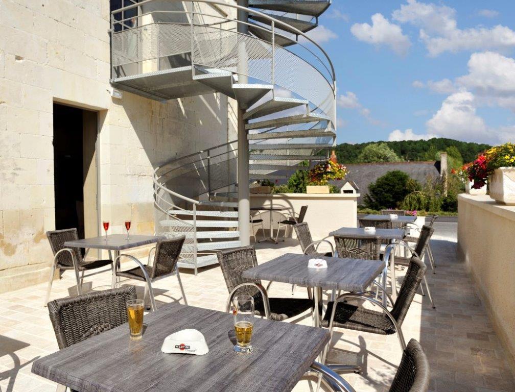 Hotel Auberge De La Bonde Logis Langeais Dış mekan fotoğraf